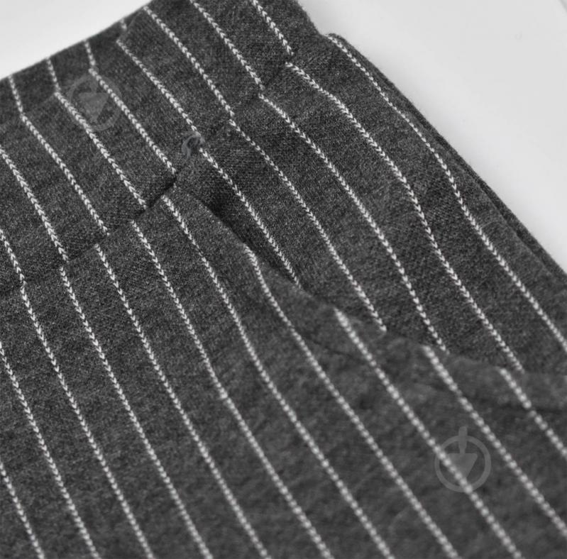 Брюки Lovetti в полоску 7750 р.128 серый - фото 2 Брюки Lovetti в полоску 7750 р.128 серый - фото 2