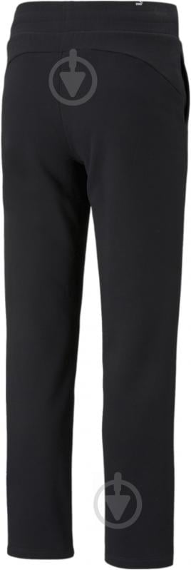 Брюки Puma ESS SWEATPANTS FL OP 58684401 р. XS черный - фото 2