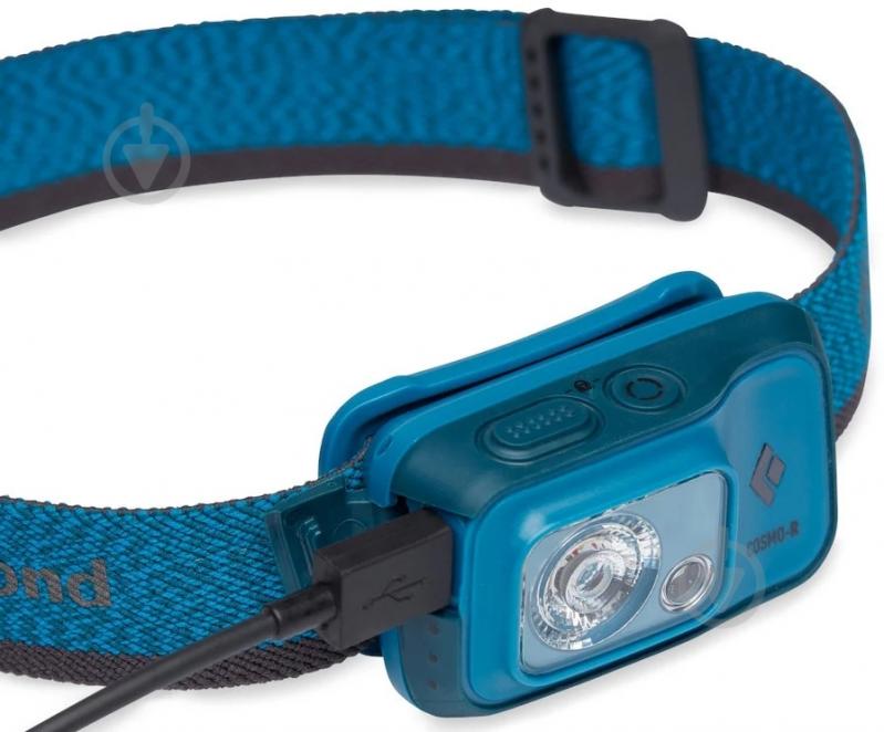 Ліхтарик на голову Black Diamond COSMO 350-R HEADLAMP BD6206774004ALL1 синій - фото 5