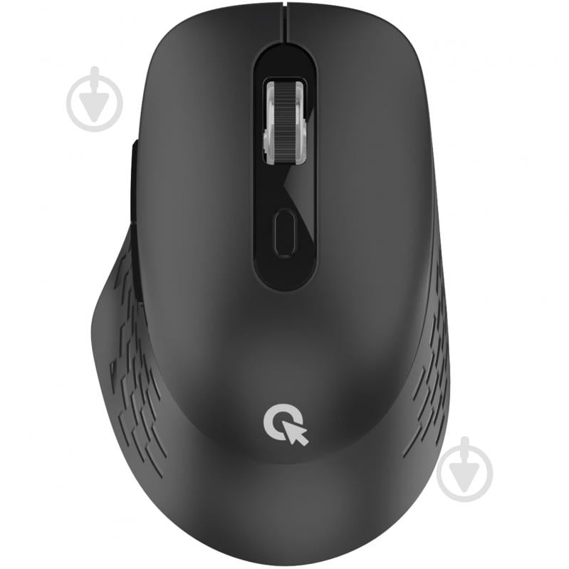 Мышка OfficePro Silent Click Wireless black (M230B) - фото 1