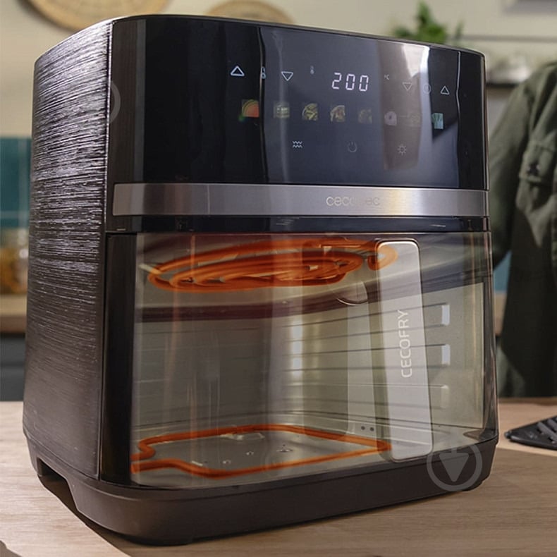 Мультипечь CECOTEC Cecofry&Grill Duoheat 8000 - фото 7