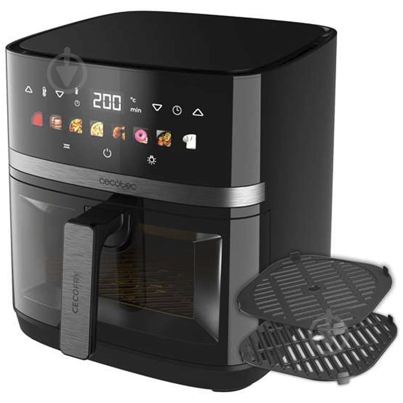 Мультипечь CECOTEC Cecofry&Grill Duoheat 8000 - фото 1