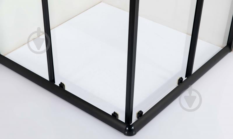 Душевая кабина AquaStream Ethos 100S ALL BLACKS - фото 4