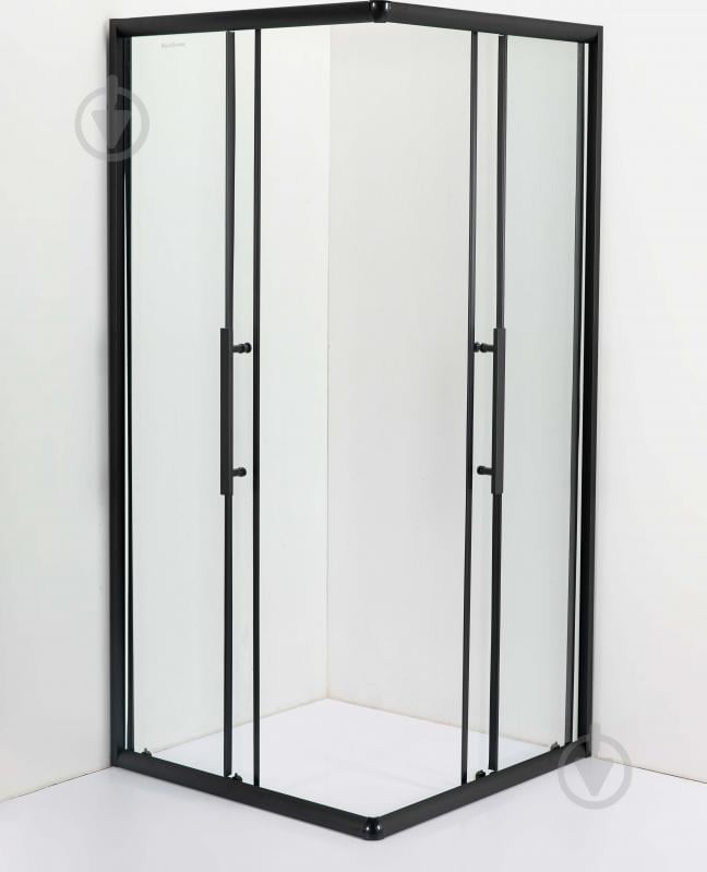 Душевая кабина AquaStream Ethos 100S ALL BLACKS - фото 2