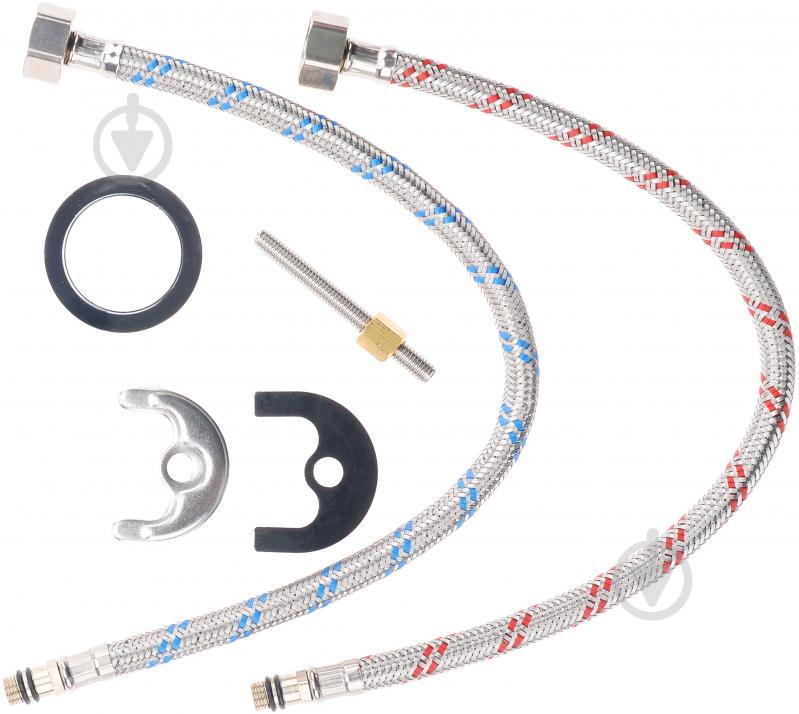 Змішувач для кухні Interline Loft white - фото 3