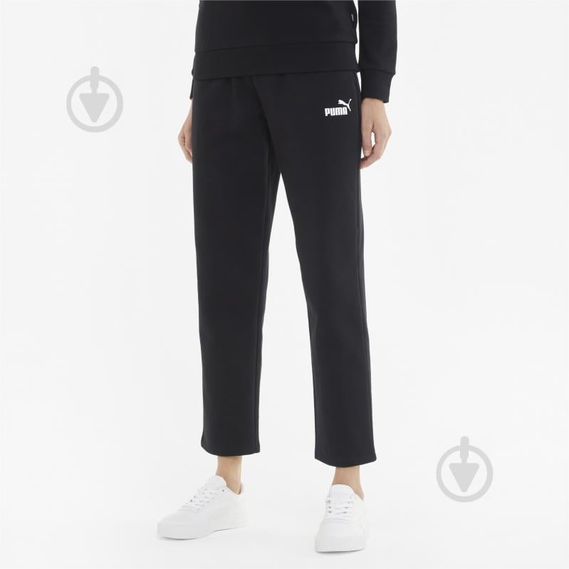 Брюки Puma ESS SWEATPANTS FL OP 58684401 р. 2XS черный - фото 3