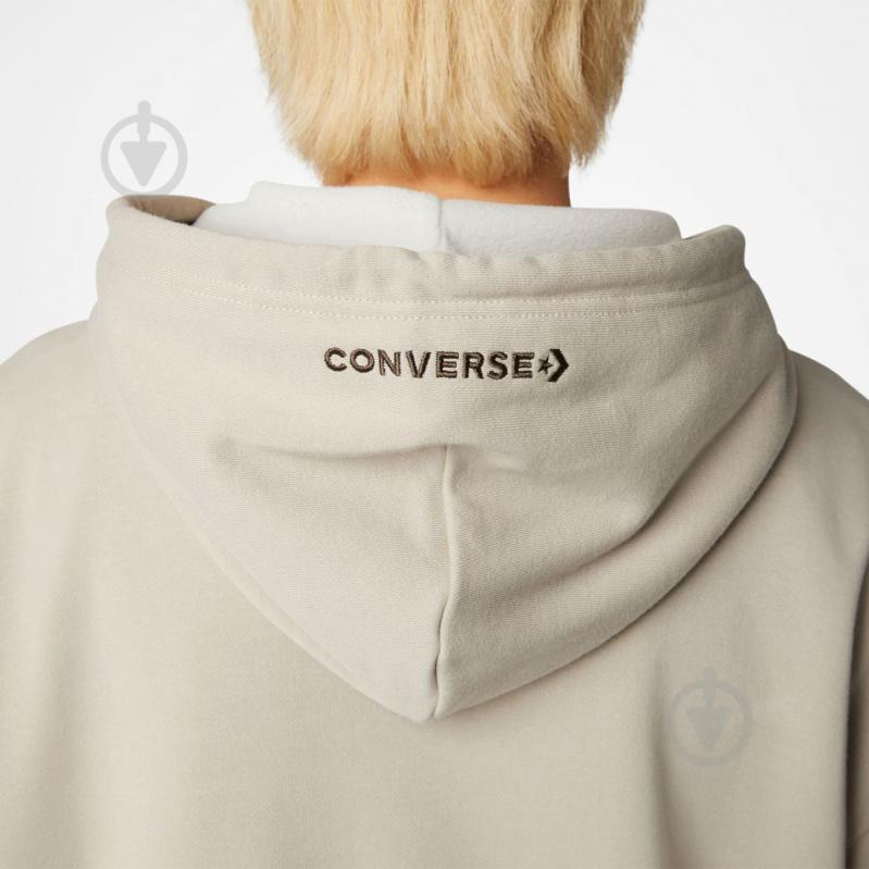 Джемпер Converse 10023765-251 р. M бежевый - фото 4