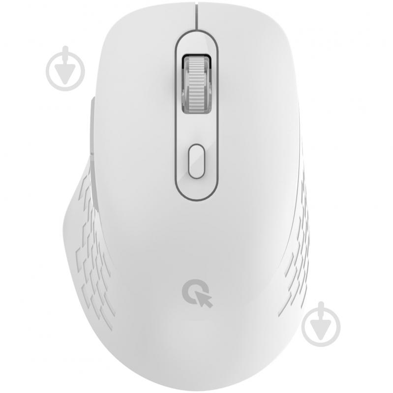 Мишка OfficePro Silent Click Wireless white (M230W) - фото 1