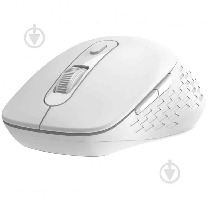 Мишка OfficePro Silent Click Wireless white (M230W) - фото 2