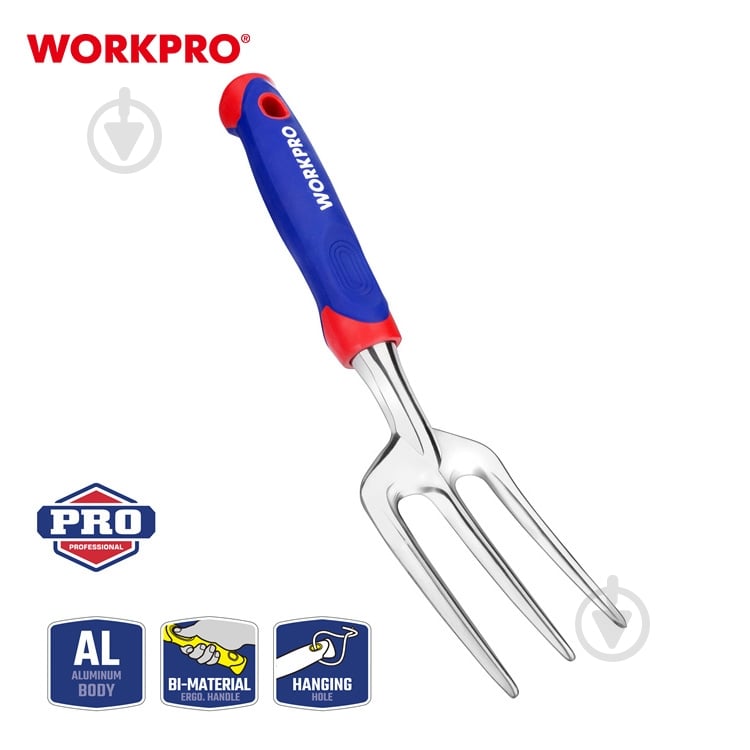 Виделка садова WORKPRO WP331007 - фото 1 Виделка садова WORKPRO WP331007 - фото 1