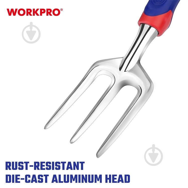 Виделка садова WORKPRO WP331007 - фото 3 Виделка садова WORKPRO WP331007 - фото 3