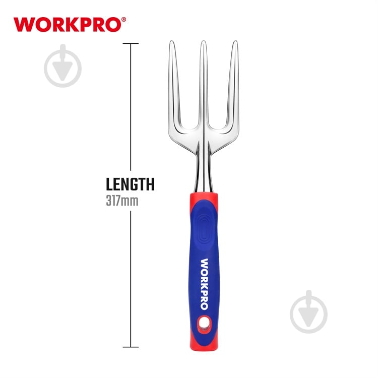 Виделка садова WORKPRO WP331007 - фото 4 Виделка садова WORKPRO WP331007 - фото 4