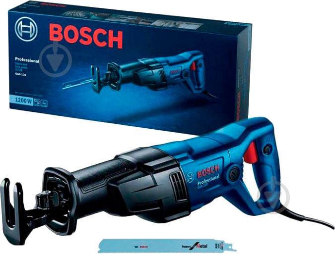 Электроножевка Bosch Professional GSA 120 06016B1020 - фото 1