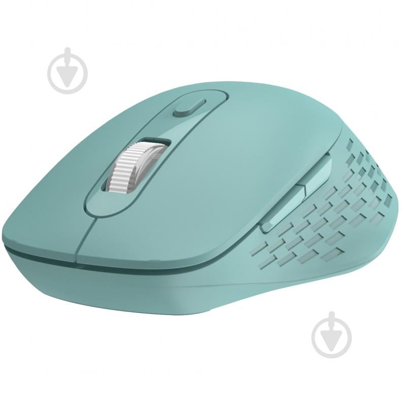 Мишка OfficePro Silent Click Wireless mint (M230M) - фото 2