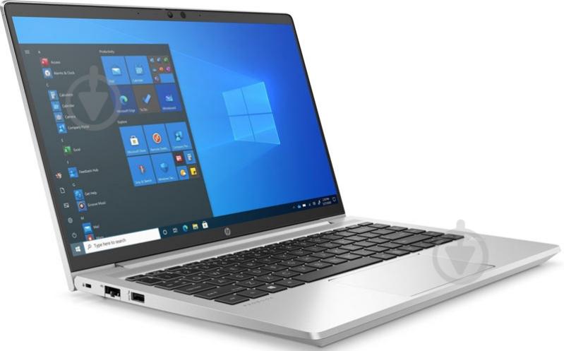Ноутбук HP Probook 445 G8 14 (3A5M3EA) silver - фото 2