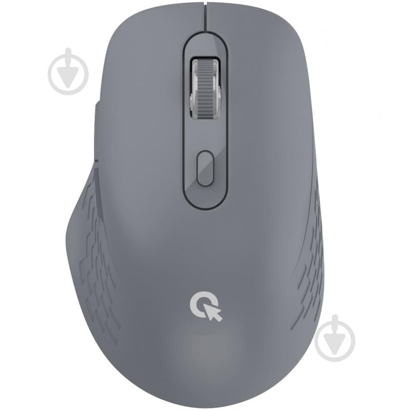 Мишка OfficePro Silent Click Wireless grey (M230G) - фото 1