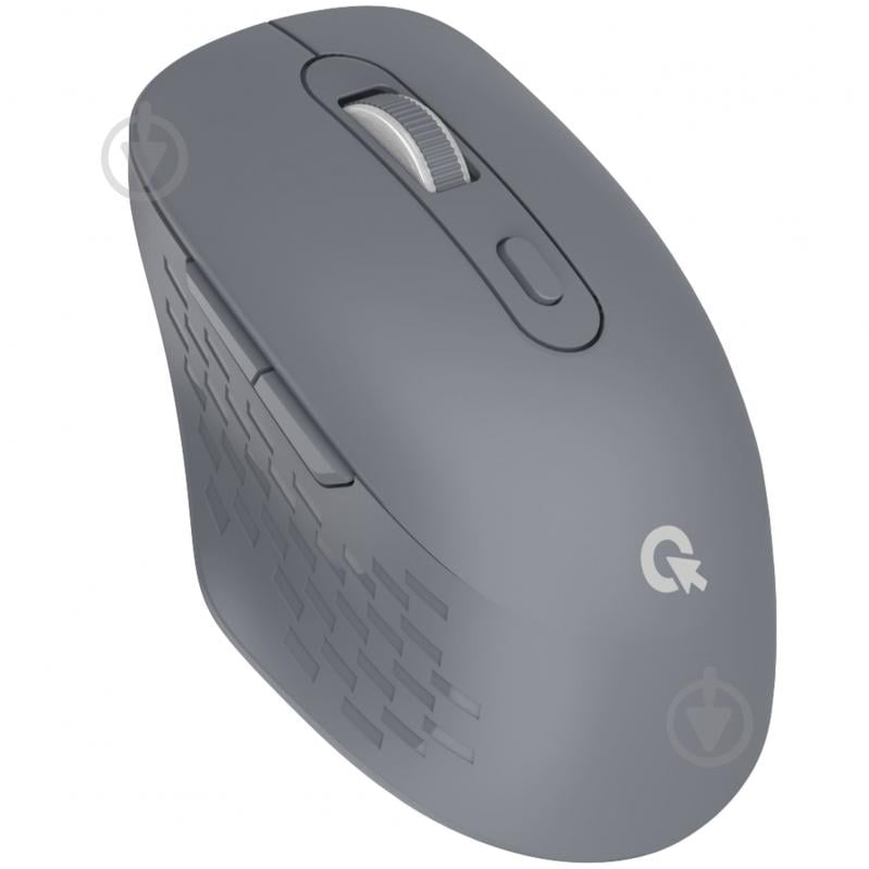 Мишка OfficePro Silent Click Wireless grey (M230G) - фото 4