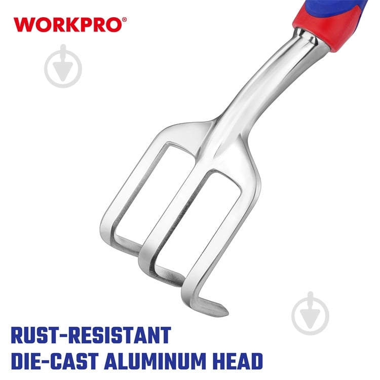 Грабельки ручные WORKPRO PRO WP331006 - фото 4 Грабельки ручные WORKPRO PRO WP331006 - фото 4