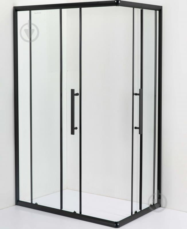 Душевая кабина AquaStream Ethos 100SR All Blacks - фото 2 Душевая кабина AquaStream Ethos 100SR All Blacks - фото 2