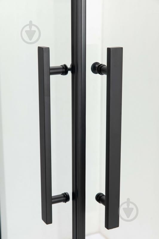 Душевая кабина AquaStream Ethos 100SR All Blacks - фото 11 Душевая кабина AquaStream Ethos 100SR All Blacks - фото 11