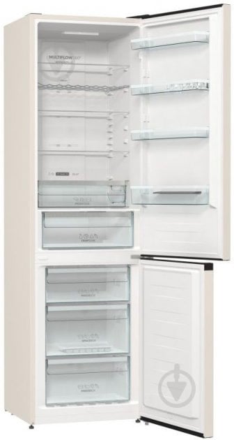 Холодильник Gorenje NRK 6202 AC4 (HZF3568SED) - фото 6