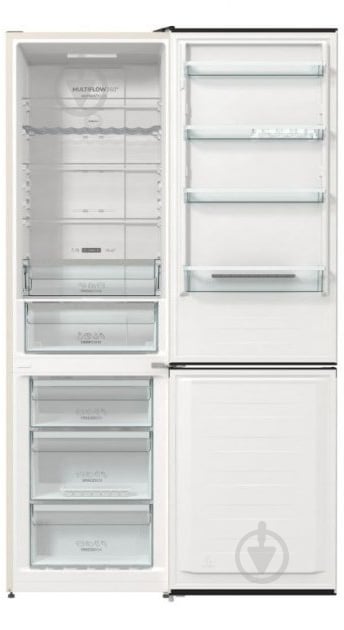 Холодильник Gorenje NRK 6202 AC4 (HZF3568SED) - фото 11