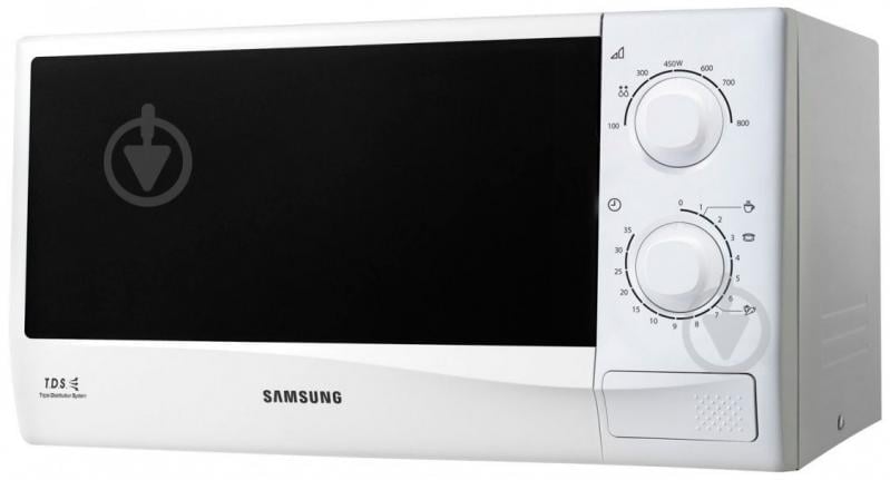 Мікрохвильова піч Samsung ME81KRW-2/BW - фото 2