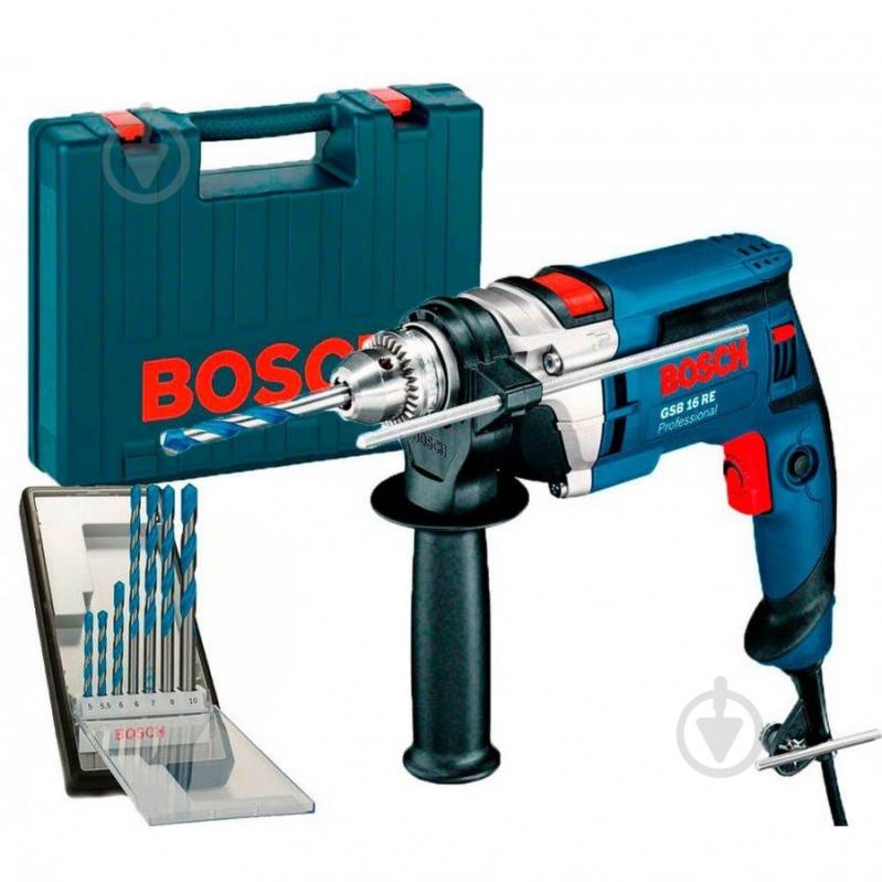 Дрель ударная Bosch Professional 0615990L2N - фото 1