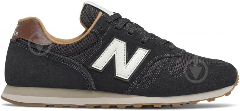 Кроссовки мужские демисезонные New Balance ML373WK2 р.42,5 черные - фото 1