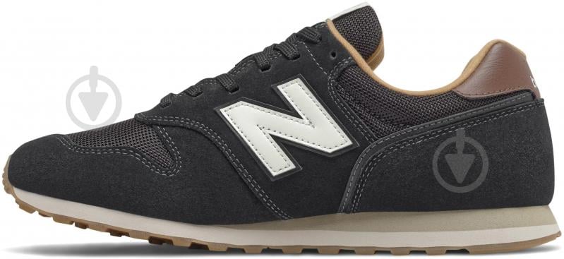 Кроссовки мужские демисезонные New Balance ML373WK2 р.42,5 черные - фото 2