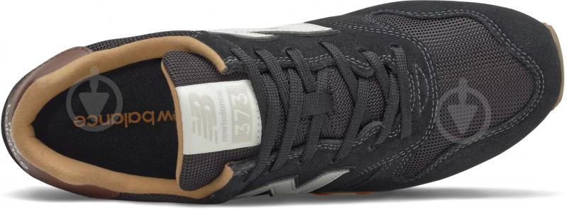 Кроссовки мужские демисезонные New Balance ML373WK2 р.42,5 черные - фото 3