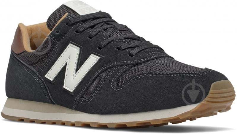 Кроссовки мужские демисезонные New Balance ML373WK2 р.42,5 черные - фото 4