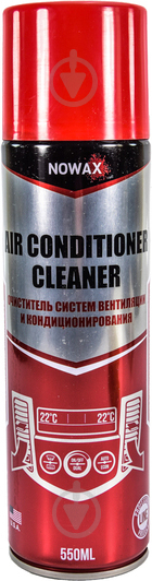 Очисник Nowax системи вентиляції та кондиціонування Air Condisioner Cleaner 550 мл NX55018 - фото 1