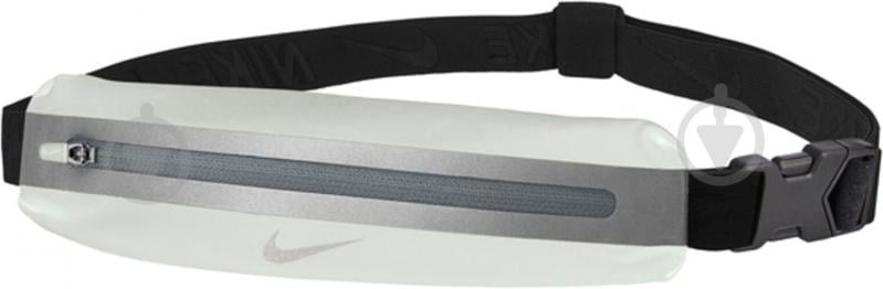 Сумка поясна Nike Slim Waist Pack 3.0 NIKE SLIM WAIST PACK 3.0 BARELY N.100.3694.324.OS чорний - фото 1