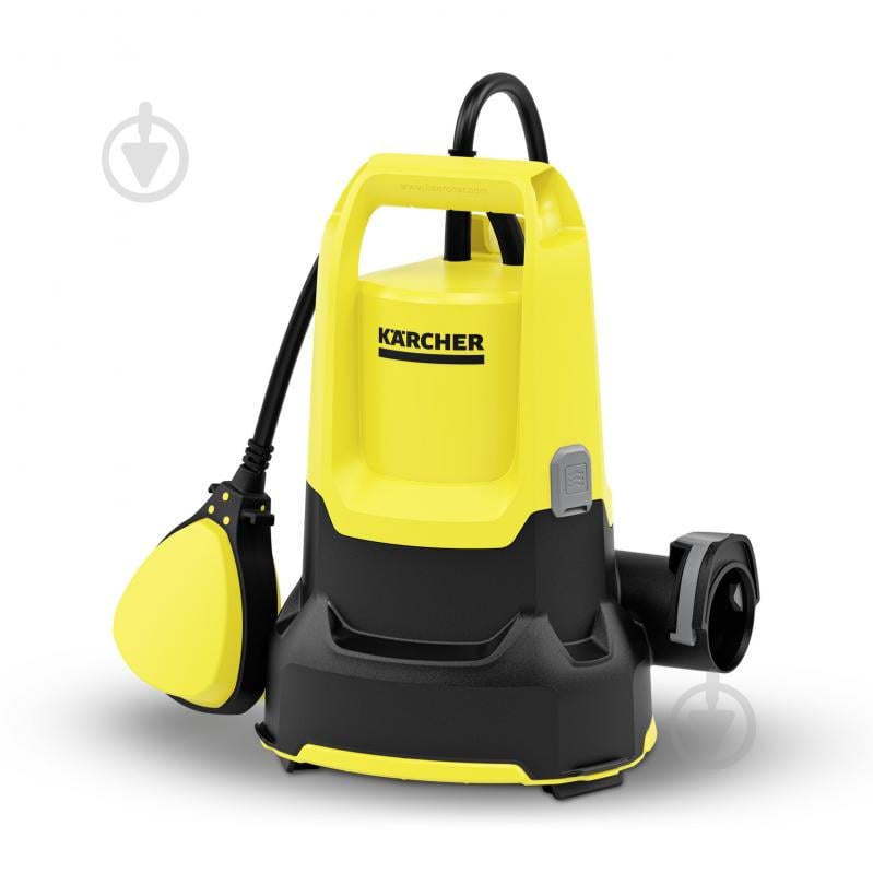 Насос дренажный Karcher SP 9.000 Flat 1.645-810.0 - фото 1