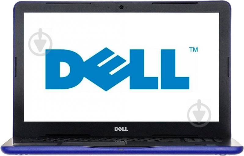 Ноутбук Dell Inspiron 5565 15,6" (I55A10810DDL-80BB) bali blue - фото 1