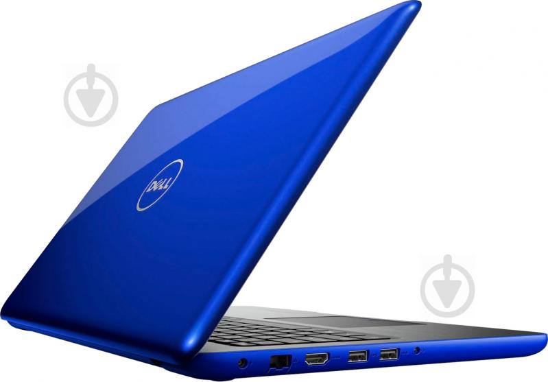 Ноутбук Dell Inspiron 5565 15,6" (I55A10810DDL-80BB) bali blue - фото 3