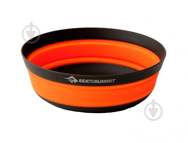 Миска Sea To Summit 0,68 л FRONTIER UL COLLAPSIBLE BOWL Orange - фото 1