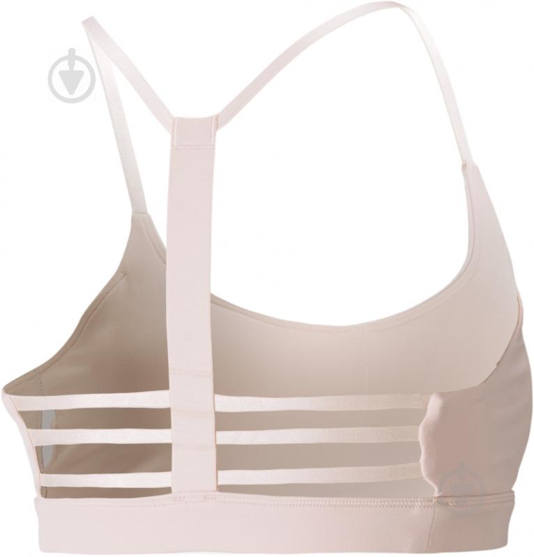 Бра Puma Low Impact Strappy Bra 52030736 р.M рожевий - фото 2