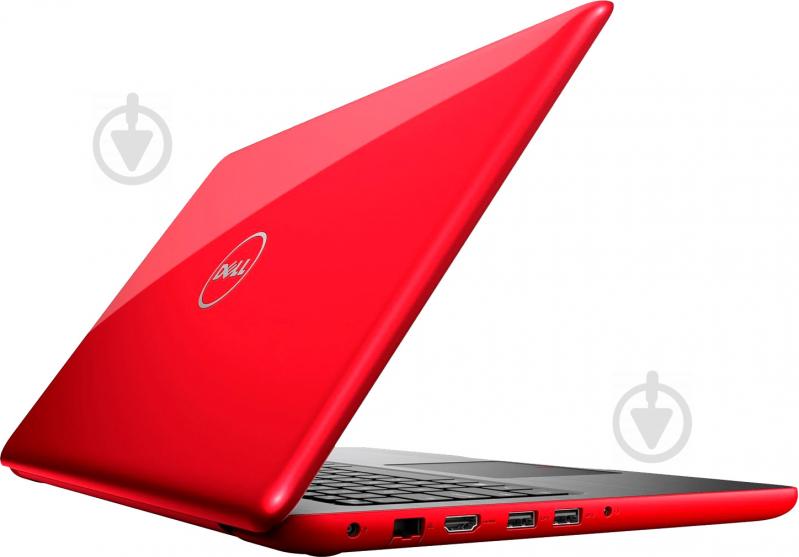 Ноутбук Dell Inspiron 5565 15,6" (I55A9810DDL-80R) red - фото 2