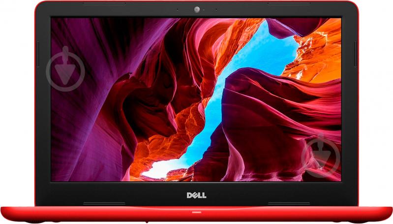 Ноутбук Dell Inspiron 5565 15,6" (I55A9810DDL-80R) red - фото 1