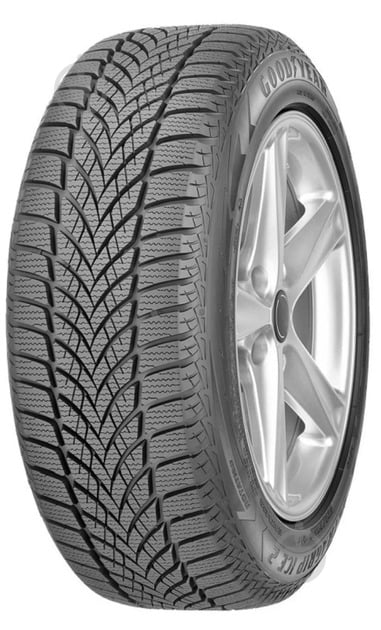 Шина Goodyear Ultra Grip Ice 2 XL 225/55 R17 101 T зима - фото 1