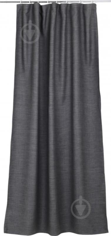 Штора-дімаут Franko 160х270 см сірий La Nuit - фото 1