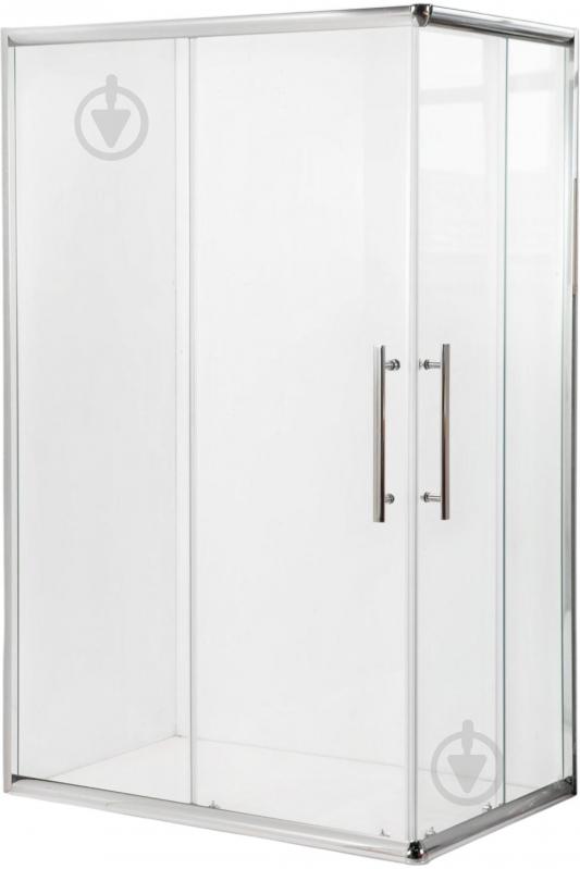 Душевая кабина AquaStream Ethos 100SR прозрачна - фото 1