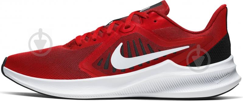 Кроссовки мужские летние Nike DOWNSHIFTER 10 CI9981-600 р.44,5 красные - фото 3