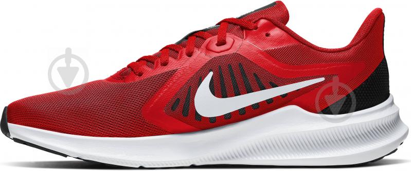 Кроссовки мужские летние Nike DOWNSHIFTER 10 CI9981-600 р.44,5 красные - фото 4