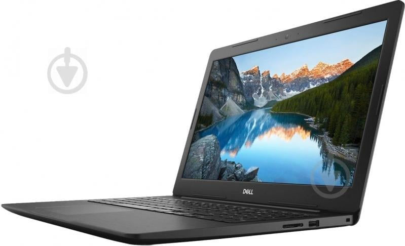 Ноутбук Dell Inspiron 5570 15,6" (I553410DDL-80B) black - фото 2