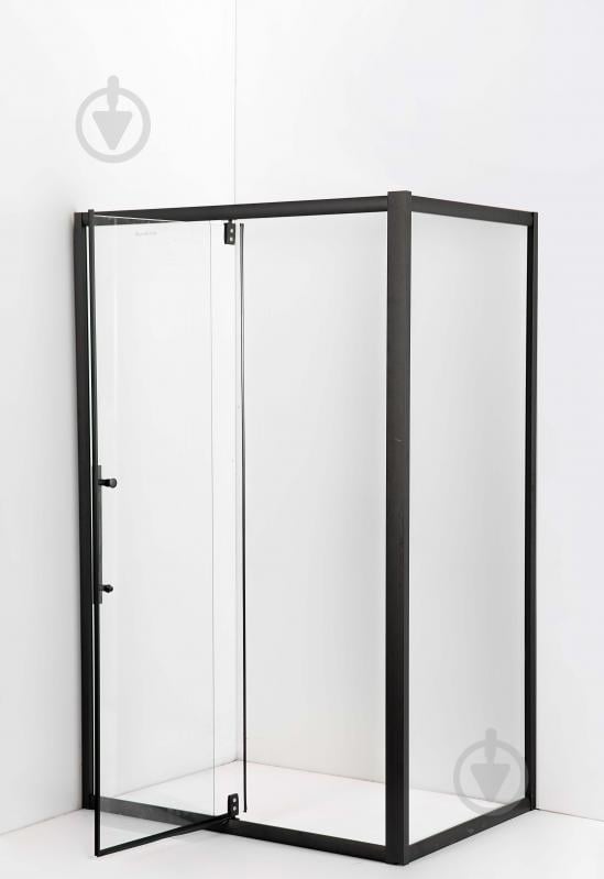 Душевая кабина AquaStream Ethos 100SR Swing ALL BLACKS - фото 2