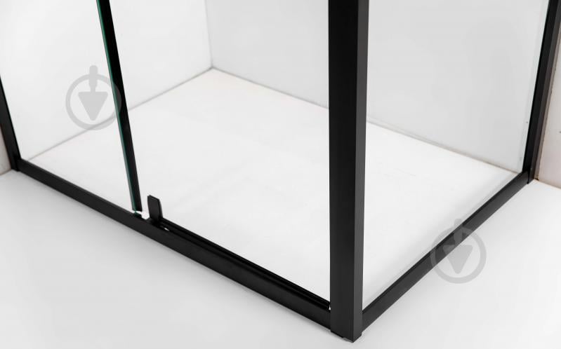 Душевая кабина AquaStream Ethos 100SR Swing ALL BLACKS - фото 14