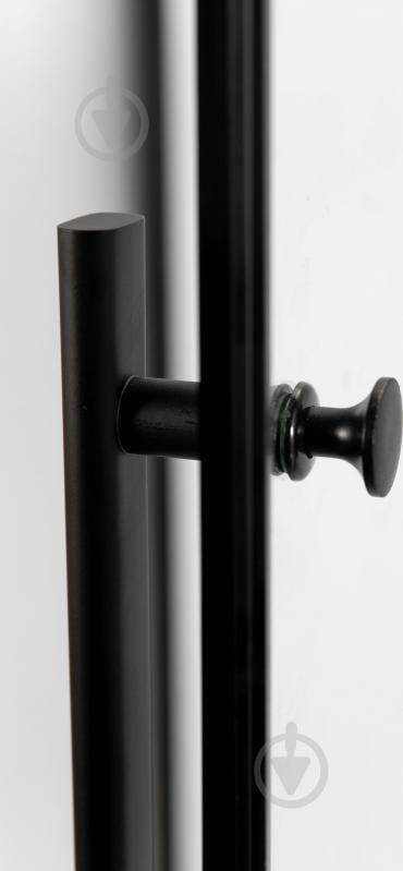 Душевая кабина AquaStream Ethos 100SR Swing ALL BLACKS - фото 16